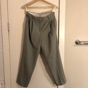 Babaton Vogue Pant in Light Pewter Gray, Size 4
